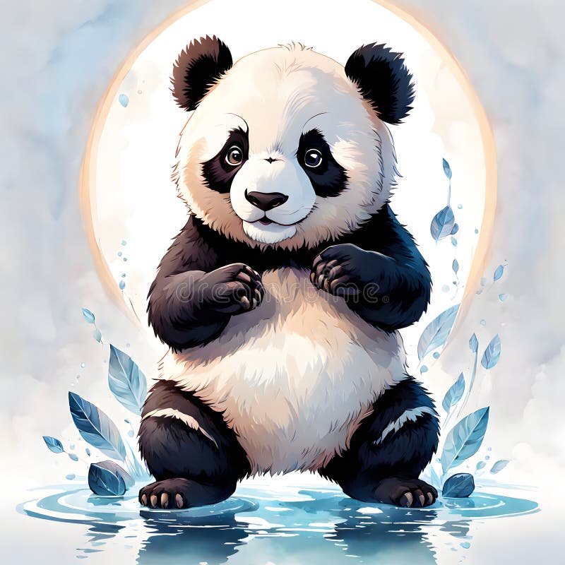 1,629 Panda Cartoon Stock Photos - Free & Royalty-Free Stock Photos from  Dreamstime