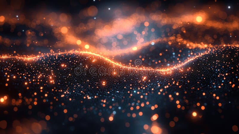 Exploring interactive financial anomaly mapping ai pinpointing outliers in gigapixel images data visualization techniques abstract stock illustration