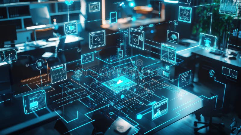 Exploring the Future of Smart Offices through Digital Transformation ...