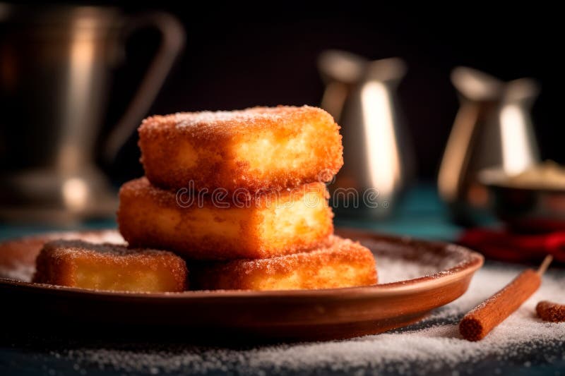 Discover the magic of Leche Frita, a time-honored Spanish dessert that showcases the art of frying milk to perfection. This unique treat starts with a silky milk-based custard, which is then cut into squares, coated in breadcrumbs, and fried until golden and crispy. The result is a dessert that offers a delightful contrast of textures, with a delicate exterior giving way to a creamy and velvety. Discover the magic of Leche Frita, a time-honored Spanish dessert that showcases the art of frying milk to perfection. This unique treat starts with a silky milk-based custard, which is then cut into squares, coated in breadcrumbs, and fried until golden and crispy. The result is a dessert that offers a delightful contrast of textures, with a delicate exterior giving way to a creamy and velvety