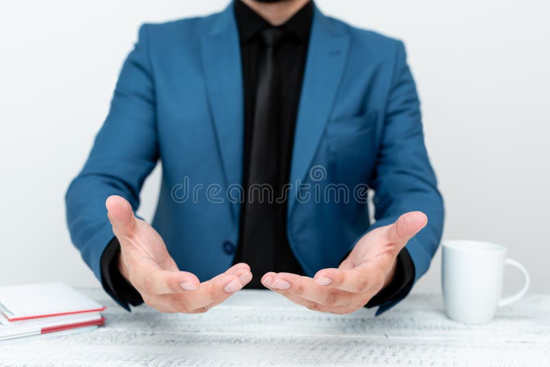 Discussing Important Idea Presenting Explaining Business Plan Designs