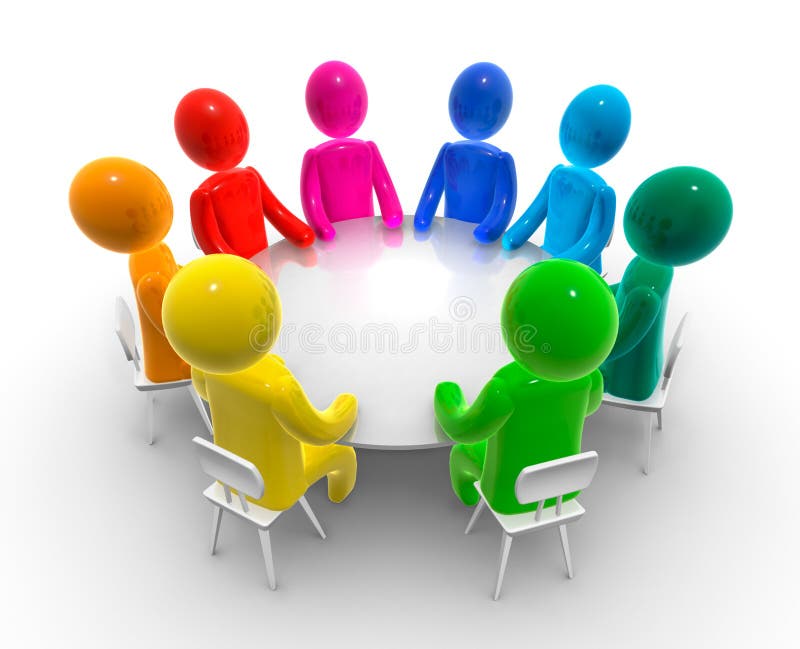 Group Discussion Stock Illustrations – 80,702 Group Discussion Stock