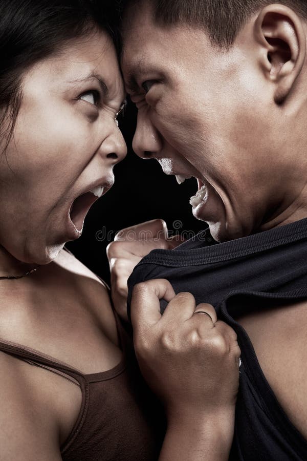 Discussão imagem de stock royalty free