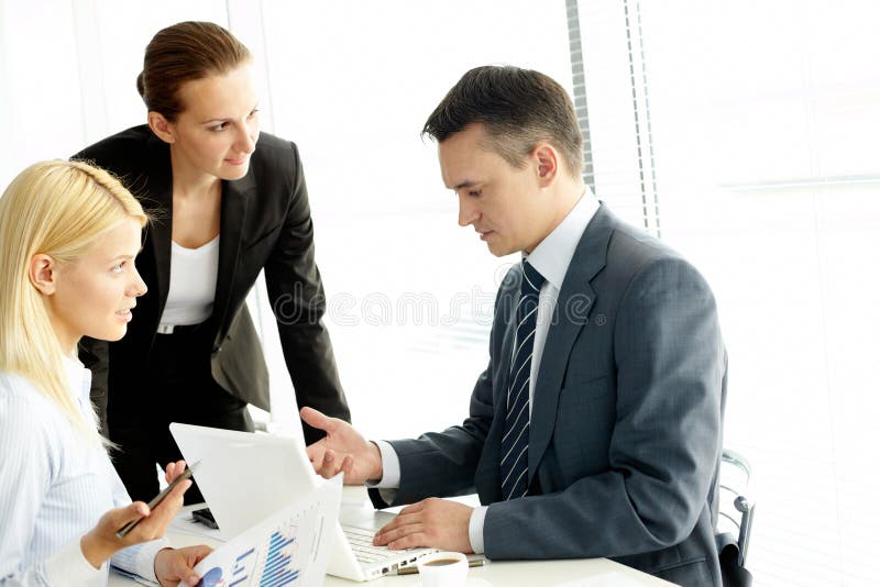 Discussão fotos de stock