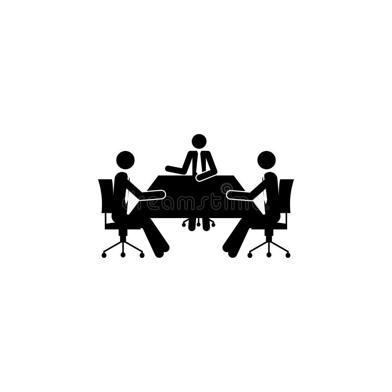 discussão do negócio no ícone da tabela Elemento dos povos no ícone do trabalho para apps móveis do conceito e da Web Discussio d ilustração stock discussão do negócio no ícone da tabela Elemento dos povos no ícone do trabalho para apps móveis do conceito e da Web Discussio d ilustração stock