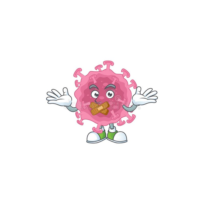 Diseño De Personajes De Dibujos Animados De Parásitos De Virus Corona Que Muestran Gesto Silencioso Ilustración del Vector - Ilustración de corona, sonrisa: 175359420 Diseño De Personajes De Dibujos Animados De Parásitos De Virus Corona Que Muestran Gesto Silencioso Ilustración del Vector - Ilustración de corona, sonrisa: 175359420