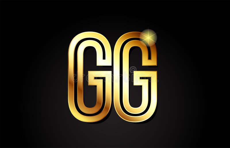 Diseno Del Icono De La Combinacion Del Logotipo Del Gg G G De La Letra Del Alfabeto Del Oro Ilustracion Del Vector Ilustracion De Metal Carta Diseno Del Icono De La Combinacion Del Logotipo Del Gg G G De La Letra Del Alfabeto Del Oro Ilustracion Del Vector Ilustracion De Metal Carta