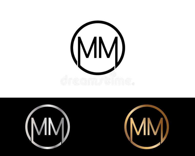 Milímetro M M Letter Logo Design Con Los Puntos Magentas Y Swoosh  Ilustración del Vector - Ilustración de azul, magenta: 90411107