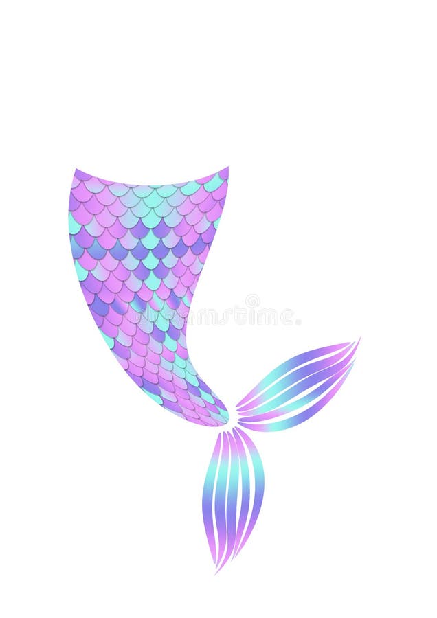 Diseño Holográfico De Cola De Sirena Nadar Linda Reina De Los Peces Imagen  de archivo - Ilustración de escritura, listo: 251560739