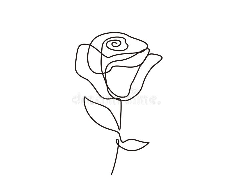 Diseño Minimalista De Flores De Rosa. Línea Continua Dibujo De La Flor De Rosa Ilustración del Vector - Ilustración de fondo, sencillo: 217829585 Diseño Minimalista De Flores De Rosa. Línea Continua Dibujo De La Flor De Rosa Ilustración del Vector - Ilustración de fondo, sencillo: 217829585