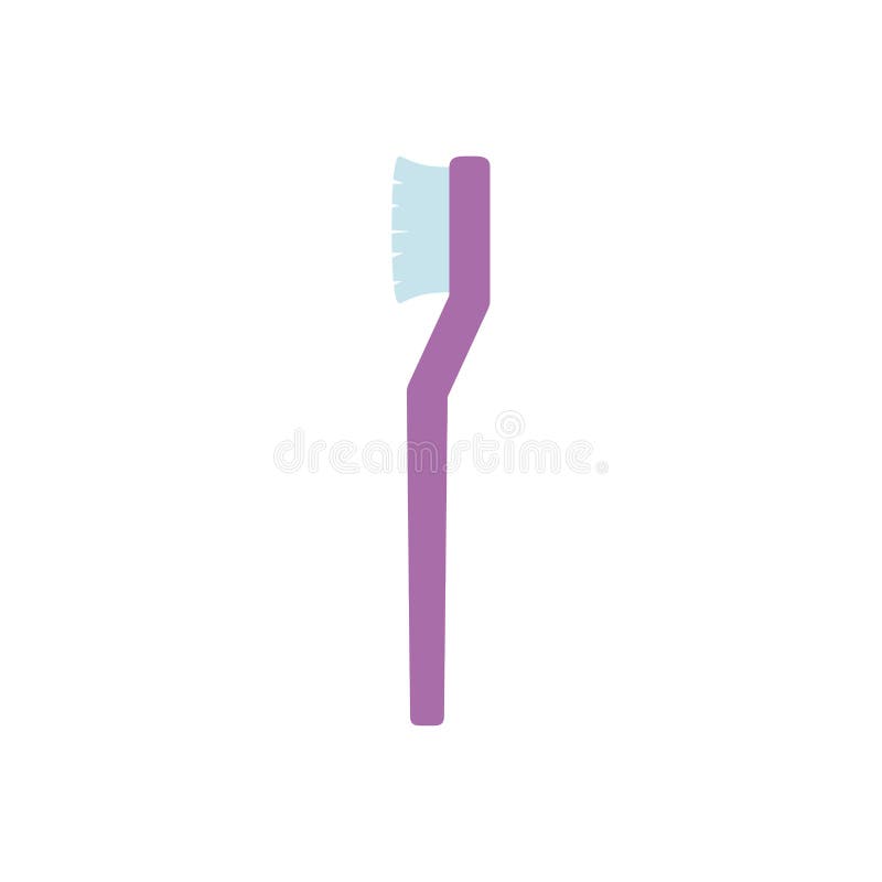 Manhattan Planta digerir Diseño Plano De Icono De Cepillo Dental Aislado Ilustración del Vector -  Ilustración de icono, higiene: 163425926