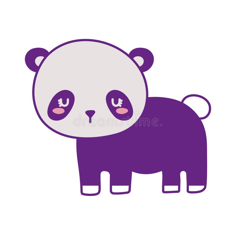 línea dibujo linda kawaii oso vector gráfico 23006667 Vector en Vecteezy