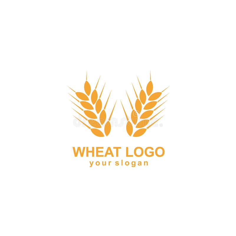 Dise?o del icono del vector de Logo Template del trigo de la agricultura libre illustration Dise?o del icono del vector de Logo Template del trigo de la agricultura libre illustration