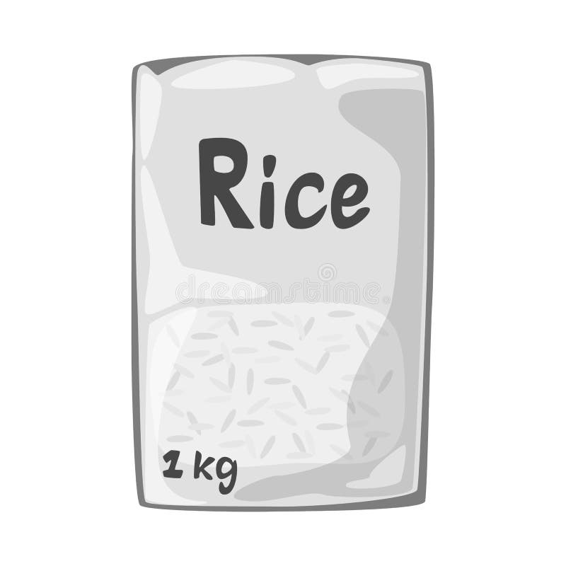 Paquete del arroz 3D stock de ilustración. Ilustración de empaquetado - 46673899 Paquete del arroz 3D stock de ilustración. Ilustración de empaquetado - 46673899