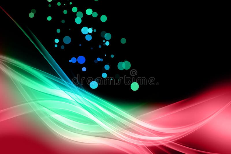 Dise?o elegante abstracto de la onda con el espacio para su texto libre illustration Dise?o elegante abstracto de la onda con el espacio para su texto libre illustration