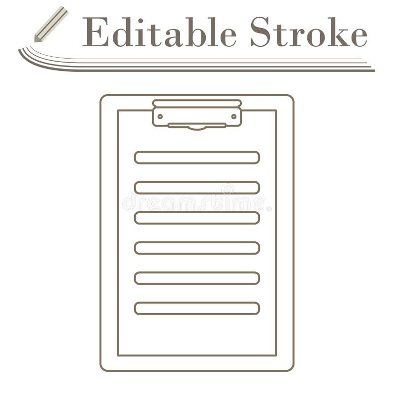 Disease History Icon stock vector. Illustration of clinic 198247224