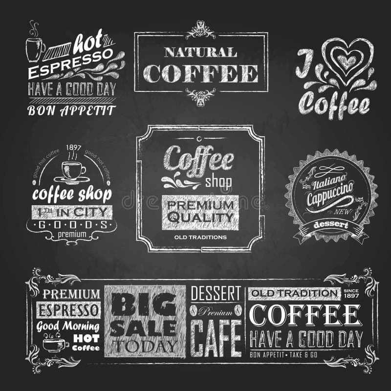 Disegno calligrafico del gesso royalty illustrazione gratis Disegno calligrafico del gesso royalty illustrazione gratis
