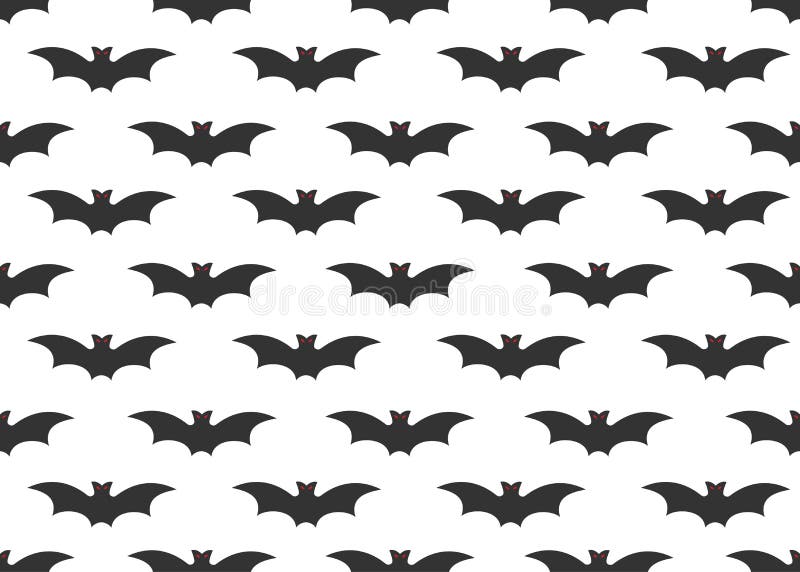 Disegno di pipistrelli che volano isolati su fondo bianco illustrazione di stock Disegno di pipistrelli che volano isolati su fondo bianco illustrazione di stock