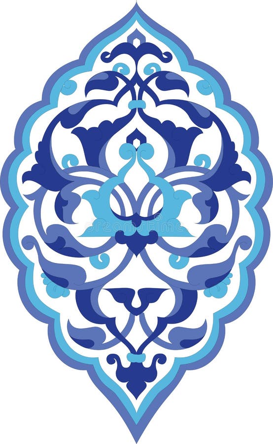 Disegno di rumi dell'ottomano illustrazione vettoriale Disegno di rumi dell'ottomano illustrazione vettoriale