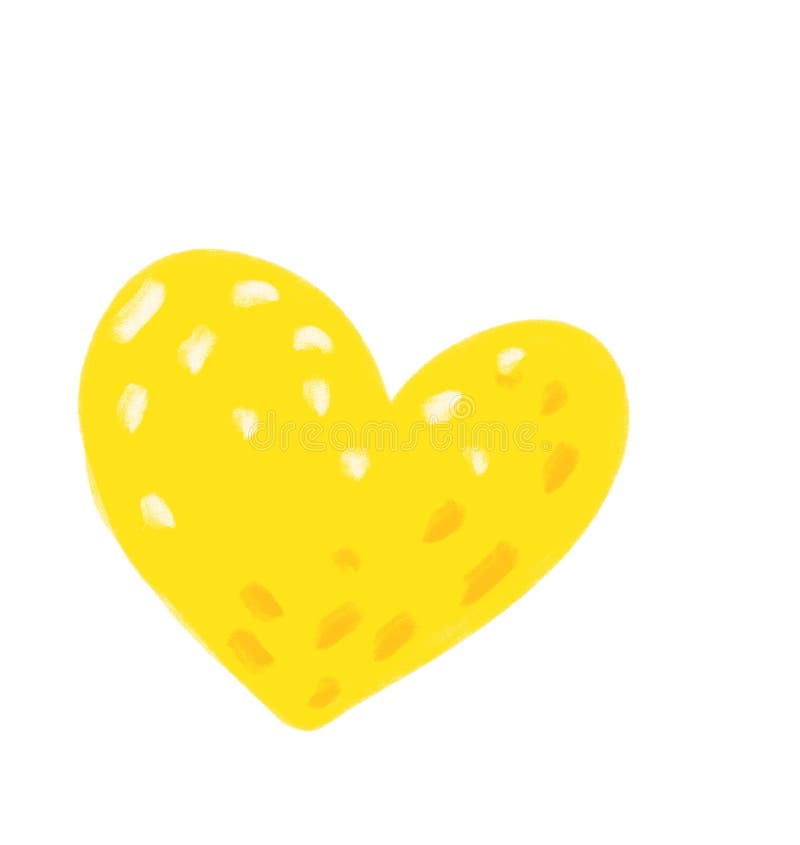 Disegno di una trama di limone con una trama di limone con un'amata di calore giallo illustrazione vettoriale