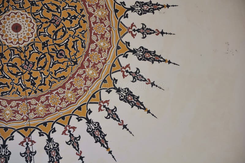 Disegno in moschea