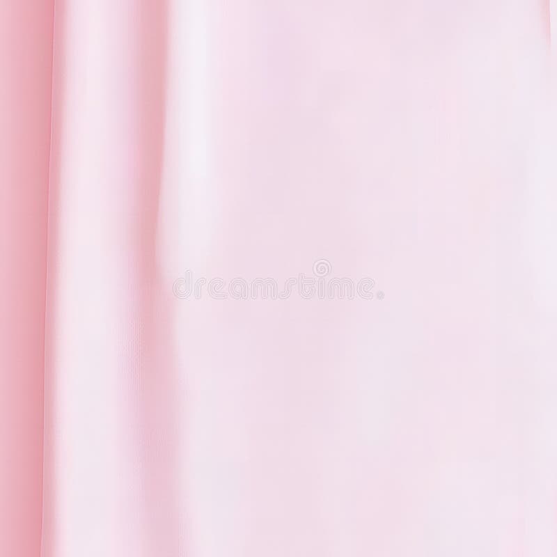 Disegno in rilievo di tessuti rosa morbidi in rilievo Elegante di materiale di seta trapassato illustrazione di stock