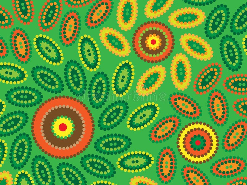 Diseño aborigen ilustración del vector Diseño aborigen ilustración del vector