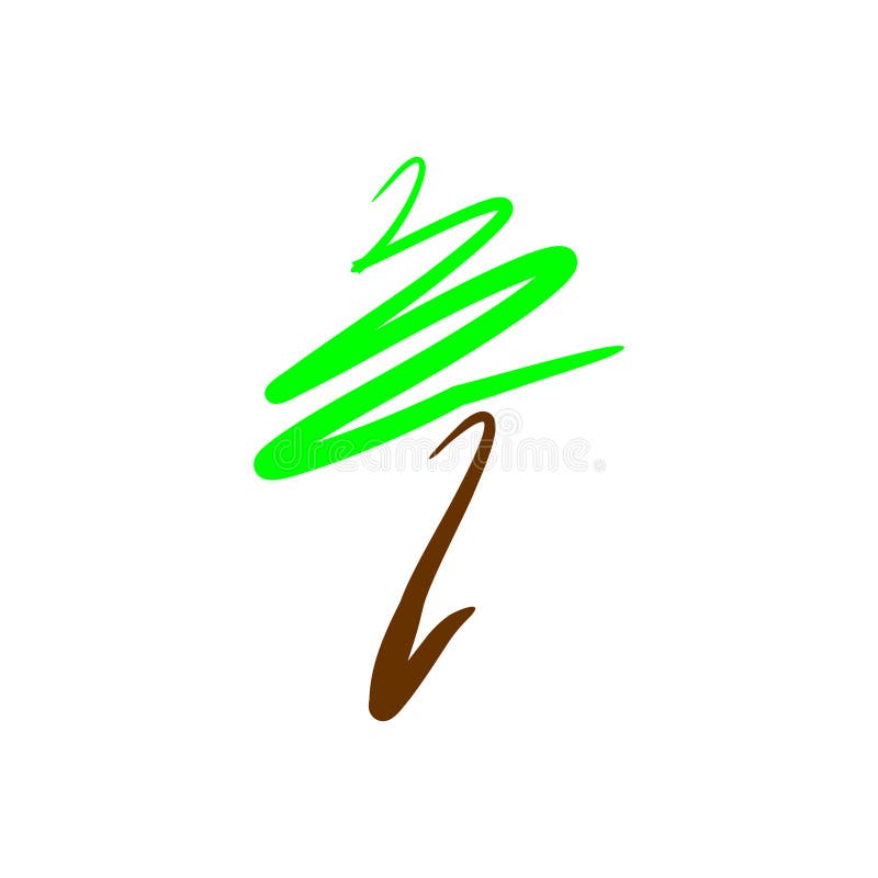 Diseño abstracto del logotipo del vector para el árbol, naturaleza, jardines Ilustración del vector stock de ilustración Diseño abstracto del logotipo del vector para el árbol, naturaleza, jardines Ilustración del vector stock de ilustración