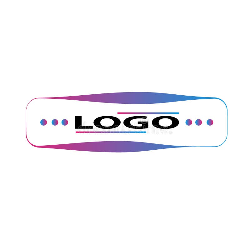Diseño abstracto del vector del logotipo, icono coloreado creativo libre illustration Diseño abstracto del vector del logotipo, icono coloreado creativo libre illustration