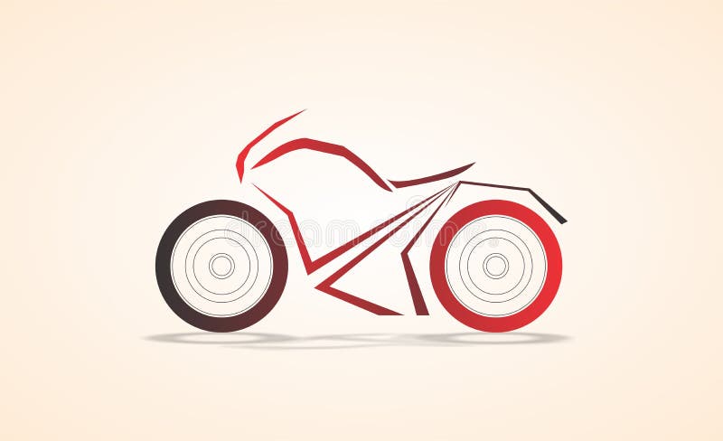 Diseño angular de la curva del extracto estupendo de la bici/ejemplo coloreado bosquejo del vector ilustración del vector Diseño angular de la curva del extracto estupendo de la bici/ejemplo coloreado bosquejo del vector ilustración del vector