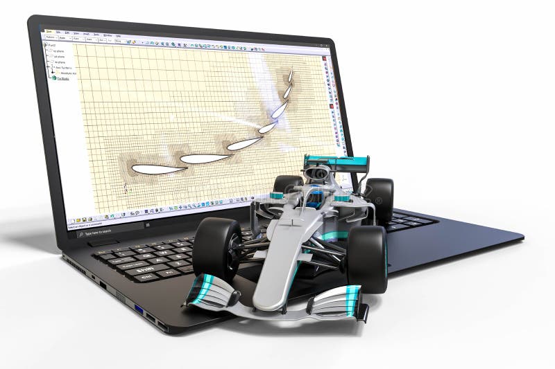 Diseño asistido por computadora con software 3d. desarrollo empresarial. libre illustration