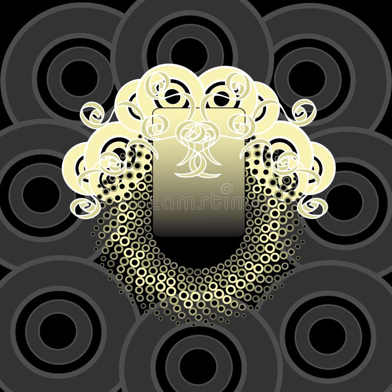 Diseño circular libre illustration Diseño circular libre illustration