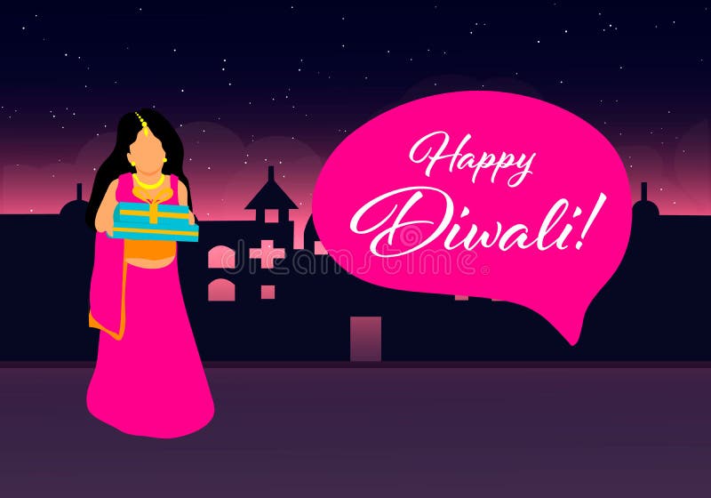 Diseño creativo de la plantilla del festival de Diwali Diwali feliz Festival indio tradicional stock de ilustración Diseño creativo de la plantilla del festival de Diwali Diwali feliz Festival indio tradicional stock de ilustración
