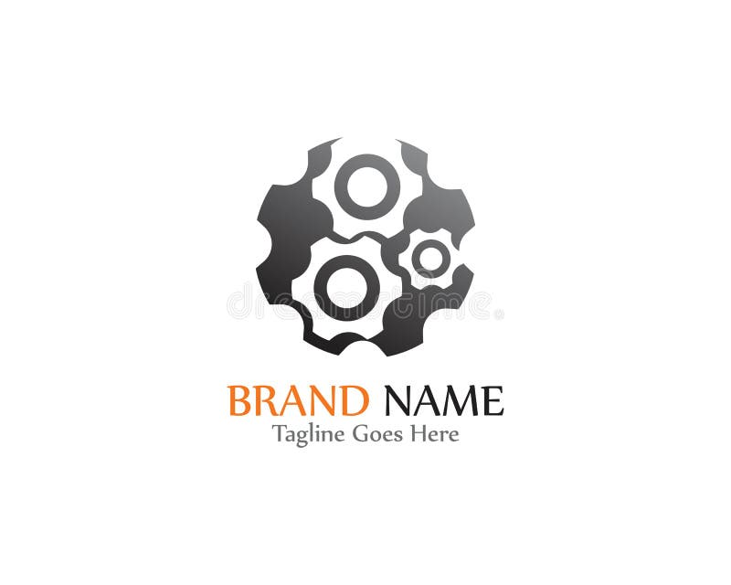 Ejemplo Del Icono Del Vector De Logo Template Del