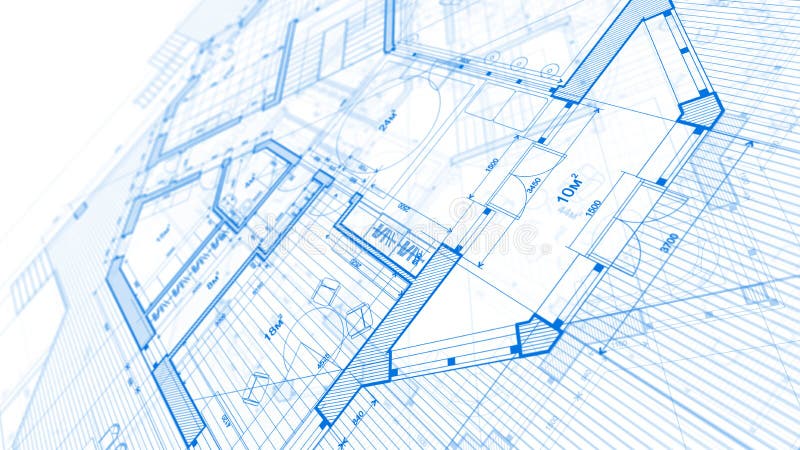 Diseño de la arquitectura: plan del modelo - ejemplo de una MOD del plan fotografía de archivo libre de regalías Diseño de la arquitectura: plan del modelo - ejemplo de una MOD del plan fotografía de archivo libre de regalías