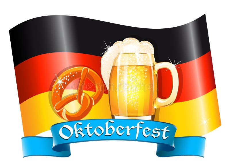 Diseño de la celebración de Oktoberfest libre illustration Diseño de la celebración de Oktoberfest libre illustration