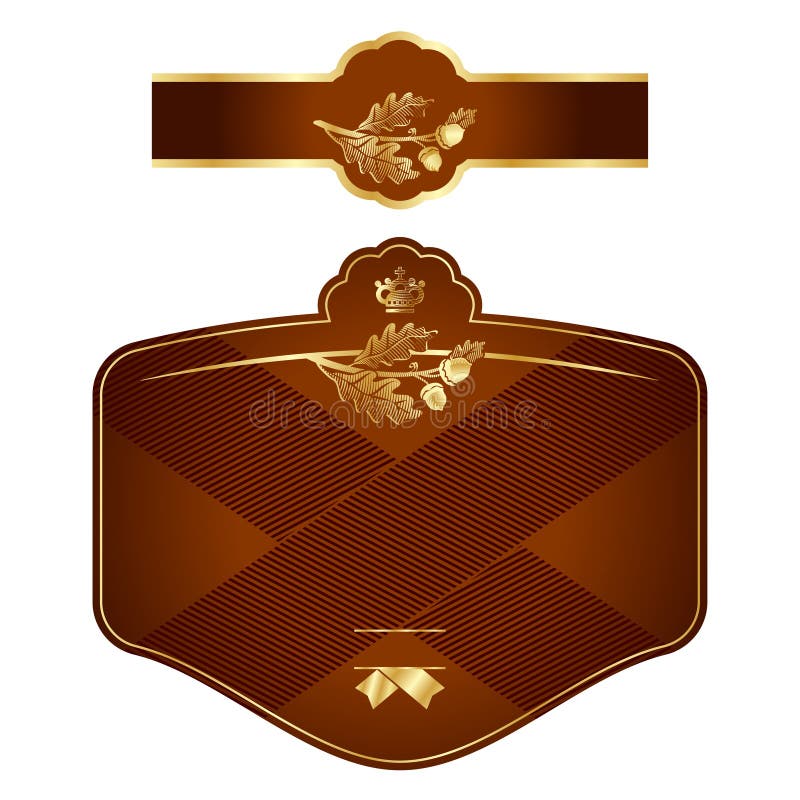 Diseño de la etiqueta libre illustration Diseño de la etiqueta libre illustration
