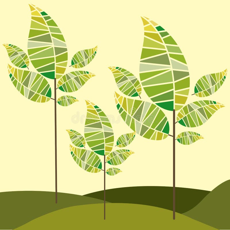Diseño de la naturaleza libre illustration Diseño de la naturaleza libre illustration