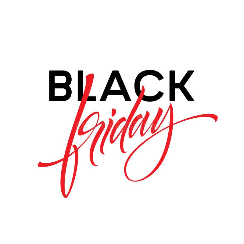 Diseño de letras de Black Friday para hacer publicidad, las banderas, los prospectos y los aviadores Ilustración del vector stock de ilustración Diseño de letras de Black Friday para hacer publicidad, las banderas, los prospectos y los aviadores Ilustración del vector stock de ilustración
