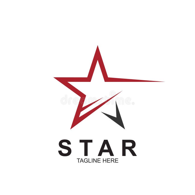 Diseño de logotipo de estrella premium