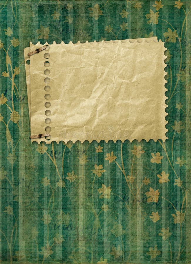 Diseño de los papeles de Grunge con el espacio en blanco para el texto stock de ilustración Diseño de los papeles de Grunge con el espacio en blanco para el texto stock de ilustración