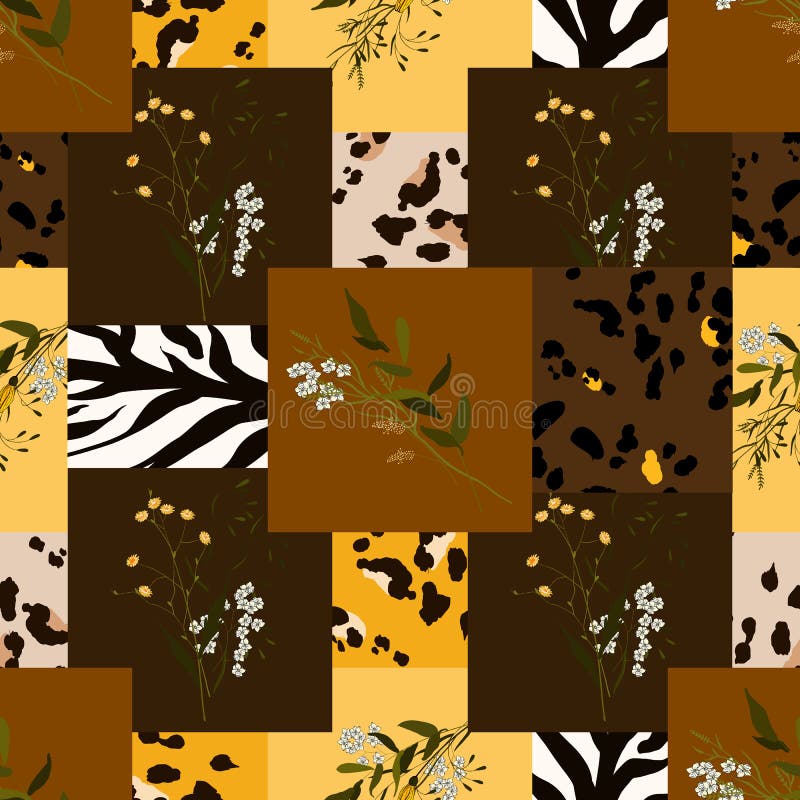 Diseño de Safari Africa de leopardo y de tigre, cebra Vector Impresiones modernas de la piel animal y modelo inconsútil exhausto ilustración del vector Diseño de Safari Africa de leopardo y de tigre, cebra Vector Impresiones modernas de la piel animal y modelo inconsútil exhausto ilustración del vector