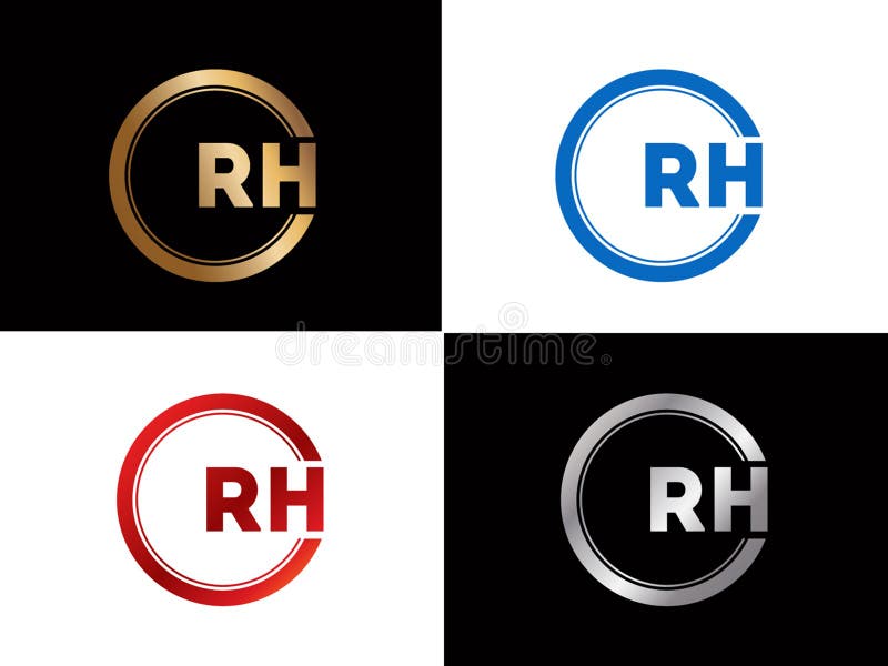 Diseño del logotipo de la letra de la forma del cuadrado el derecho en el color oro de plata stock de ilustración Diseño del logotipo de la letra de la forma del cuadrado el derecho en el color oro de plata stock de ilustración