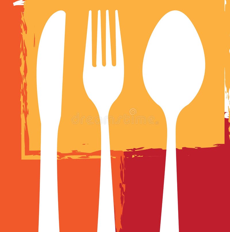 Diseño de menú libre illustration