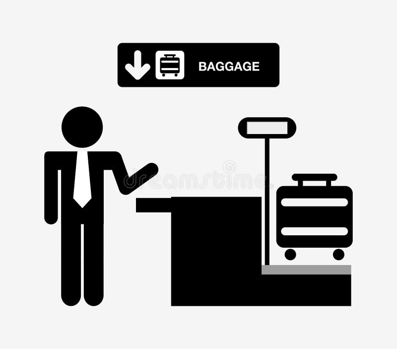 diseño del terminal de aeropuerto libre illustration diseño del terminal de aeropuerto libre illustration
