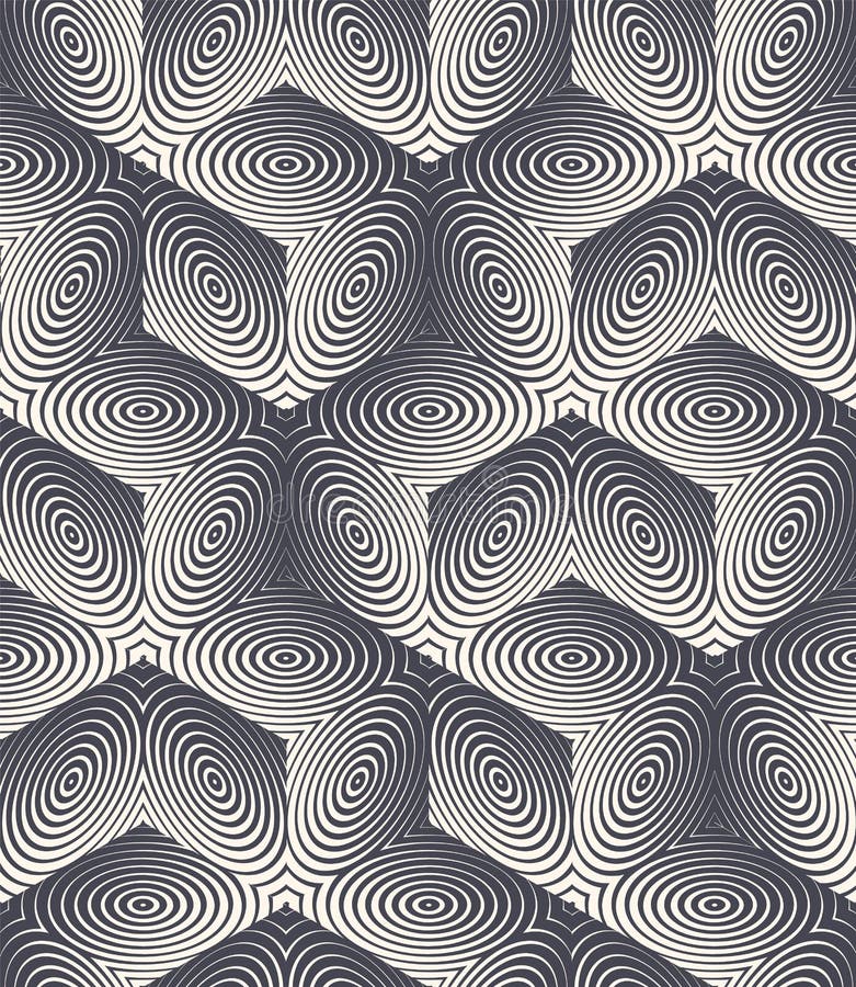 Diseño ecléctico de patrones de moda formas de cubo vectorial sin inconvenientes de fondo abstracto elegante libre illustration
