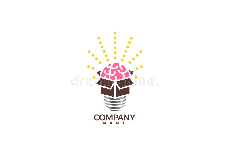 Diseño externo de moda del logotipo de la caja del vector libre illustration Diseño externo de moda del logotipo de la caja del vector libre illustration