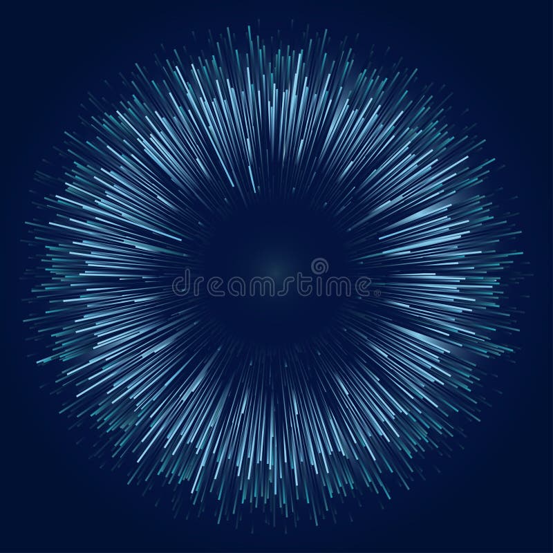 Diseño futuro del círculo, bandera digital del concepto, vector stock de ilustración Diseño futuro del círculo, bandera digital del concepto, vector stock de ilustración