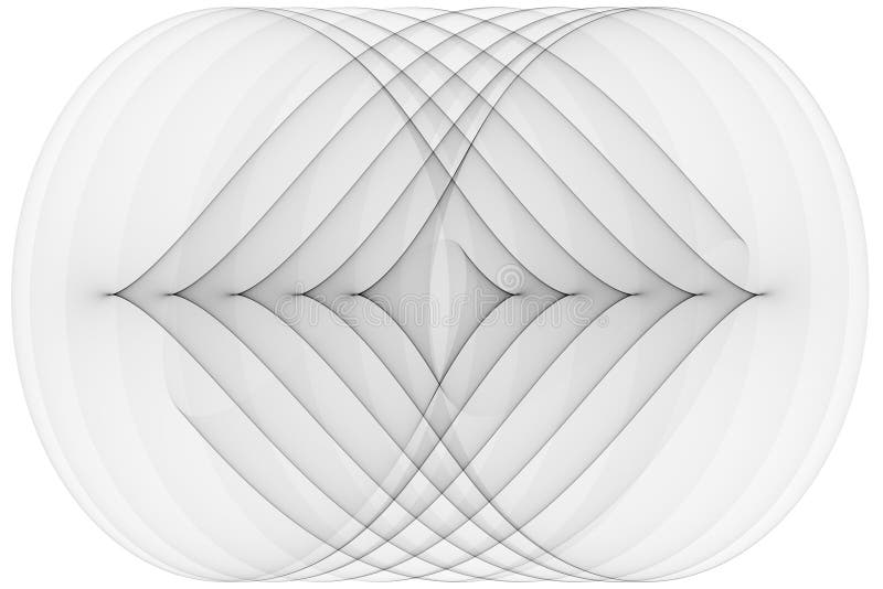 Diseño gráfico abstracto stock de ilustración Diseño gráfico abstracto stock de ilustración