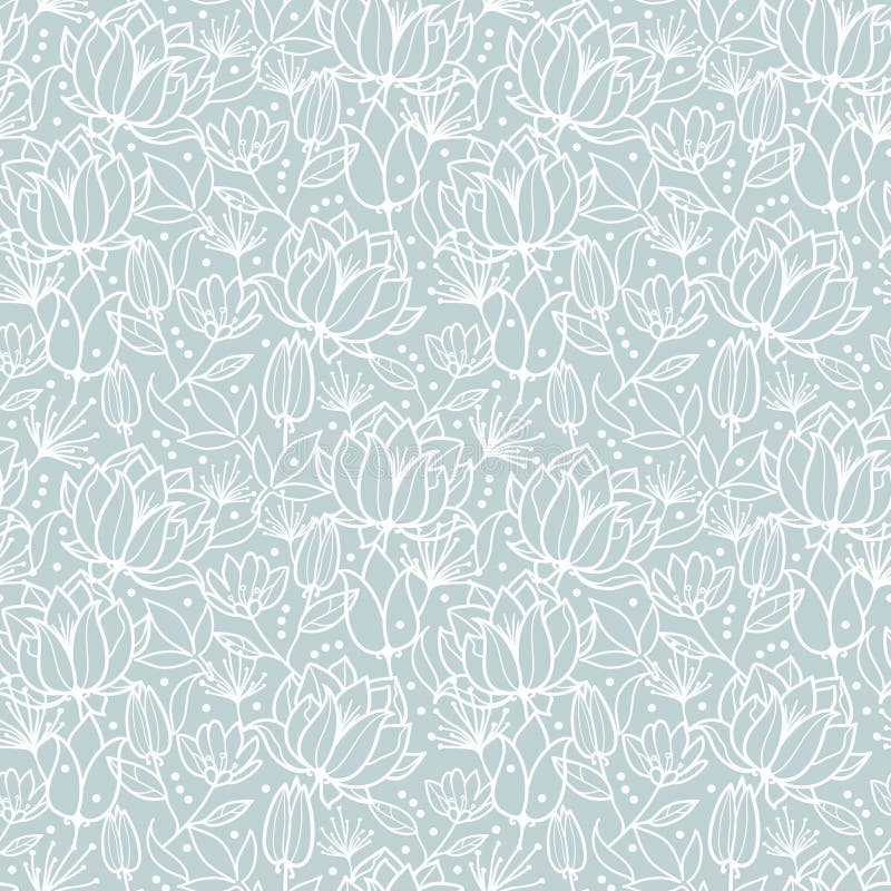 Vector silver grey spring flowers texture seamless repeat pattern bacgkround design. Great for springtime greeting cards, invitations, wedding, fabric, wallpaper, wrapping projects. Surface pattern design. Vector silver grey spring flowers texture seamless repeat pattern bacgkround design. Great for springtime greeting cards, invitations, wedding, fabric, wallpaper, wrapping projects. Surface pattern design.